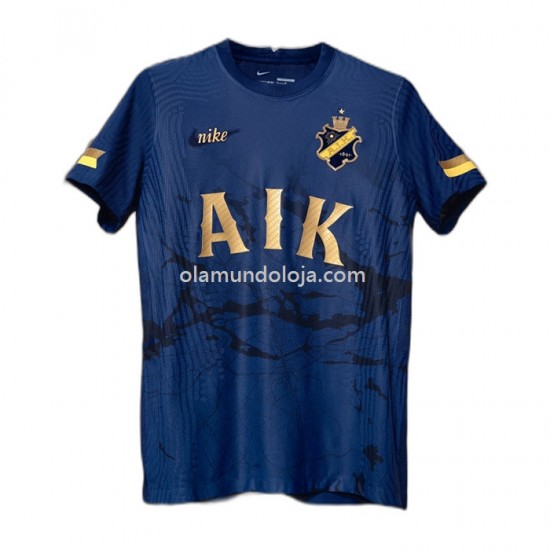 Camisola AIK Special Equipamento Primeiro 2022 Manga Corta